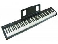 Roland FP-10 BK <b>Piano Portátil Preto</b> USB Bluetooth PHA-4